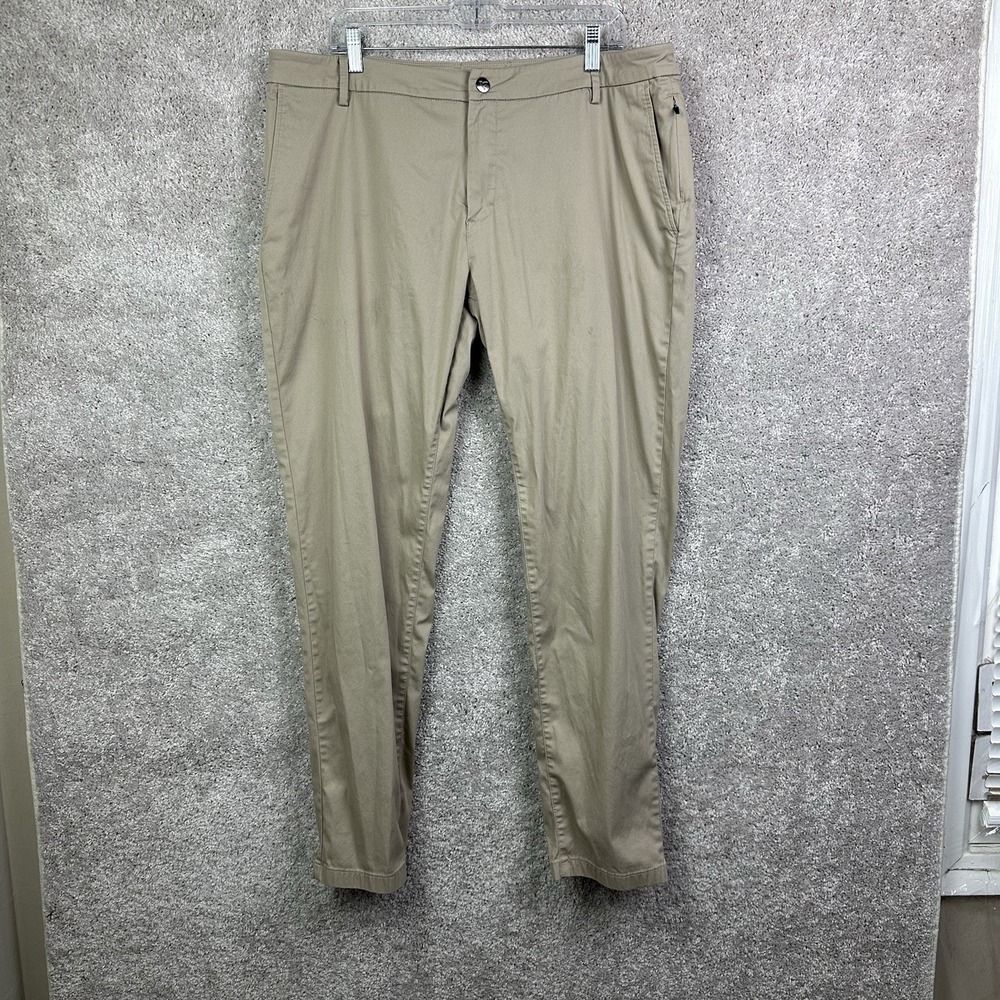 *READ* Bird Dogs Khaki Casual Pants‎ Stretch Chino Comfort Waist Lined 38x32